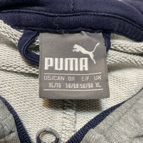 Puma XL Red Bull Hoodie Full Zip Sweatshirt Men - Picture 4 of 6